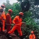 கேரளாவில் கனமழை காரணமாக பாதிக்கப்பட்ட பகுதிகள்