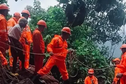 கேரளாவில் கனமழை காரணமாக பாதிக்கப்பட்ட பகுதிகள்