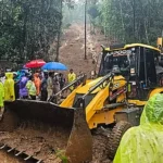 கேரளாவில் நிலச்சரிவு மற்றும் வெள்ளத்தால் பாதிக்கப்பட்ட பகுதிகள்