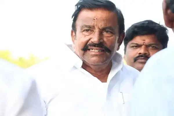திமுக மூத்த தலைவர் கே.என். நேரு
