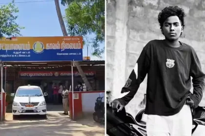 கோவை மாணவர் கொலை வழக்கில் கைது செய்யப்பட்ட 5 கல்லூரி மாணவர்கள்