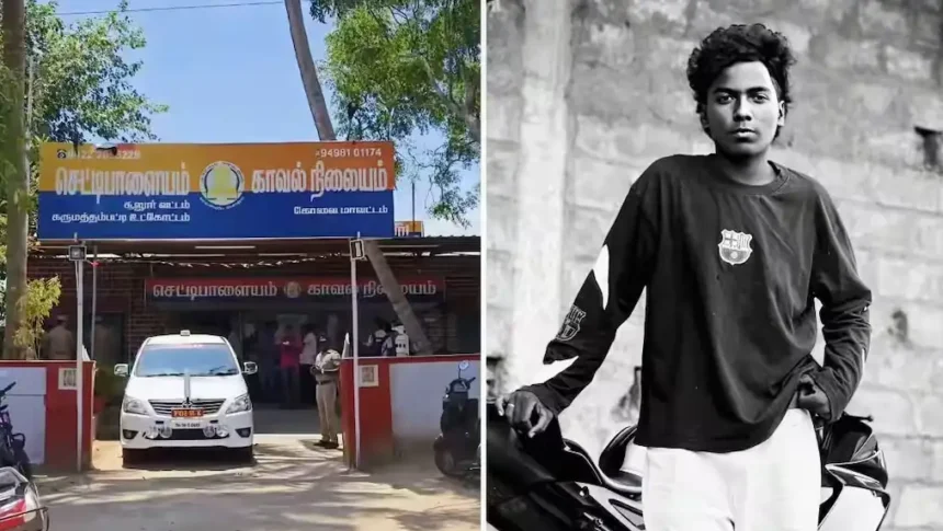 கோவை மாணவர் கொலை வழக்கில் கைது செய்யப்பட்ட 5 கல்லூரி மாணவர்கள்