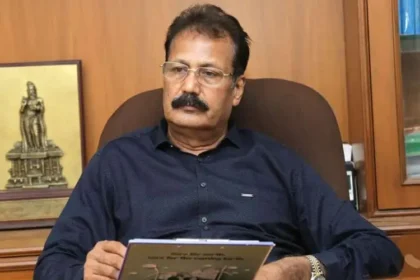 புதிய தமிழகம் கட்சித் தலைவர் கிருஷ்ணசாமி