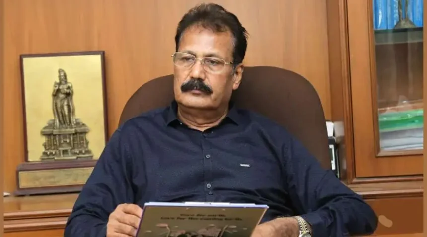 புதிய தமிழகம் கட்சித் தலைவர் கிருஷ்ணசாமி
