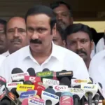 பாமக தலைவர் அன்புமணி ராமதாஸ்