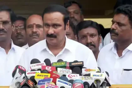 பாமக தலைவர் அன்புமணி ராமதாஸ்