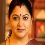 நடிகையும் பாஜக மாநில துணைத் தலைவருமான குஷ்பு சுந்தர்