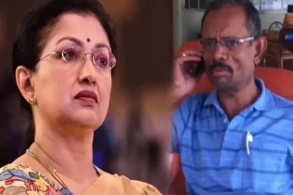 கட்டுமான அதிபர் சி. அழகப்பன் கைது செய்யப்பட்டதைக் குறிக்கும் செய்திப் படம்