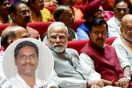 பாஜக தேசிய செயலாளராக நியமிக்கப்பட்ட மா.வெங்கடேசன்