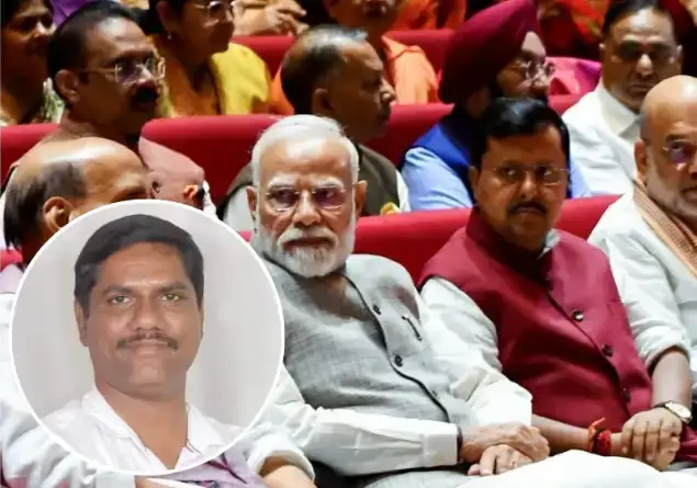 பாஜக தேசிய செயலாளராக நியமிக்கப்பட்ட மா.வெங்கடேசன்