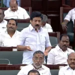 முன்னாள் அமைச்சர் சி.வி.சண்முகம் சட்டப்பேரவையில் பேசுகிறார்