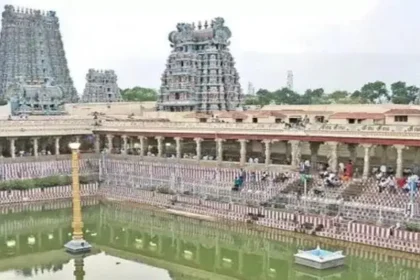 மதுரை மீனாட்சியம்மன் திருக்கோவில் கும்பாபிஷேக விழா