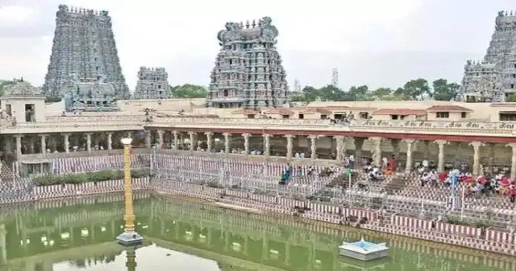 மதுரை மீனாட்சியம்மன் திருக்கோவில் கும்பாபிஷேக விழா