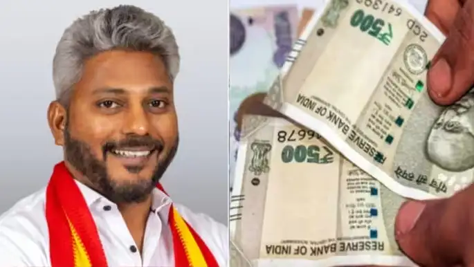தமிழக பட்ஜெட் உரை நிகழ்த்தும் நிதியமைச்சர் மரிய வில்சன்