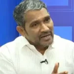 சமூக நீதித்துறை அமைச்சர் வன்னி அரசு