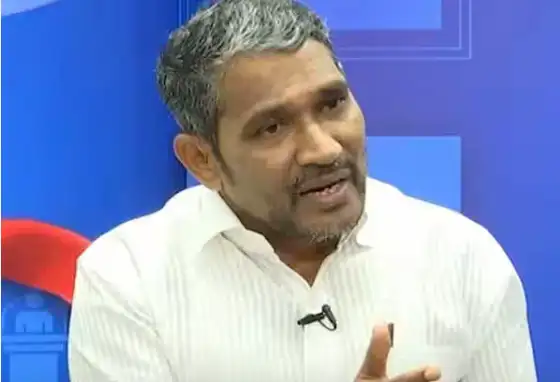 சமூக நீதித்துறை அமைச்சர் வன்னி அரசு