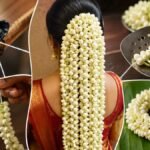 மல்லிகைப்பூ மாலை கோர்க்கும் முறை