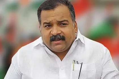 தமிழ்நாடு காங்கிரஸ் தலைவர் மாணிக்கம் தாகூர்