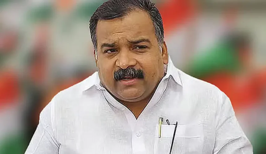 தமிழ்நாடு காங்கிரஸ் தலைவர் மாணிக்கம் தாகூர்