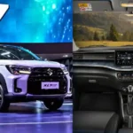 மாருதி XL6 ஃபேஸ்லிஃப்ட் காரின் முன்புறத் தோற்றம்