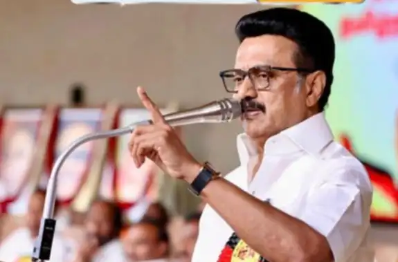 திமுக தலைவர் மு.க.ஸ்டாலின் அறிக்கை வெளியிடுகிறார்