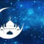 இஸ்லாமியர்கள் மிலாடி நபி பண்டிகையை கொண்டாடும் காட்சி