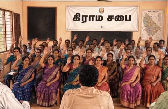 அமைச்சர் என்.ஆனந்த் கிராம சபை கூட்டத்தில் பங்கேற்க அழைப்பு விடுக்கிறார்