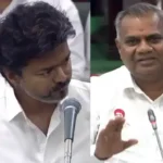 சட்டப்பேரவையில் விளக்கம் அளிக்கும் அமைச்சர் ஆனந்த்