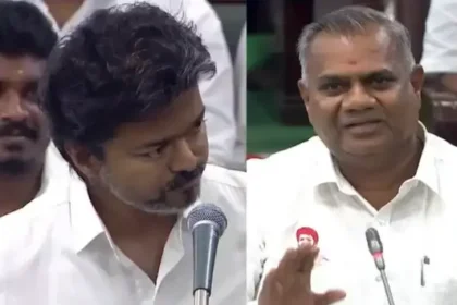சட்டப்பேரவையில் விளக்கம் அளிக்கும் அமைச்சர் ஆனந்த்