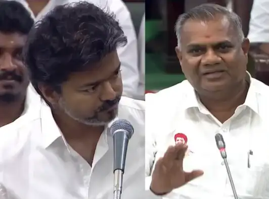 சட்டப்பேரவையில் விளக்கம் அளிக்கும் அமைச்சர் ஆனந்த்
