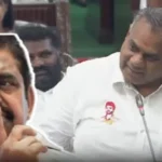 தமிழக சட்டமன்றத்தில் பேசும் அமைச்சர் என். ஆனந்த்