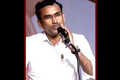 அமைச்சர் அருண்ராஜ் மருத்துவமனை நிகழ்ச்சியில் உரையாற்றுகிறார்