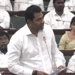 சட்டப்பேரவையில் அமைச்சர் ஆதவ் அர்ஜுனா பேசுகிறார்