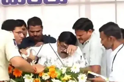 இந்து சமய அறநிலையத்துறை அமைச்சர் அன்னம் ராமநாராயணா