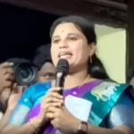 அமைச்சர் ஜெகதீஸ்வரி தவெக பொதுக்கூட்டத்தில் பேசுதல்