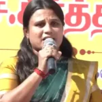 சமூக நலன் மற்றும் மகளிர் உரிமைத்துறை அமைச்சர் ஜெகதீஸ்வரி