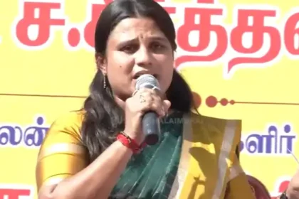 சமூக நலன் மற்றும் மகளிர் உரிமைத்துறை அமைச்சர் ஜெகதீஸ்வரி
