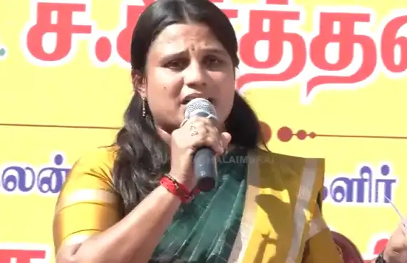 சமூக நலன் மற்றும் மகளிர் உரிமைத்துறை அமைச்சர் ஜெகதீஸ்வரி