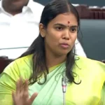 அமைச்சர் கீர்த்தனா சட்டப்பேரவையில் உரையாற்றுகிறார்