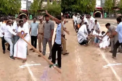 அமைச்சர் லோகேஷ் தமிழ்ச்செல்வன் பள்ளி விளையாட்டு விழாவில் பங்கேற்கிறார்