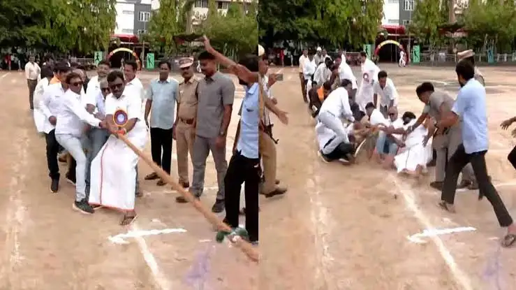 அமைச்சர் லோகேஷ் தமிழ்ச்செல்வன் பள்ளி விளையாட்டு விழாவில் பங்கேற்கிறார்