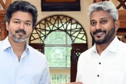 முதல்வர் விஜய் மற்றும் அமைச்சர் மரிய வில்சன்