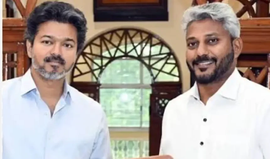 முதல்வர் விஜய் மற்றும் அமைச்சர் மரிய வில்சன்