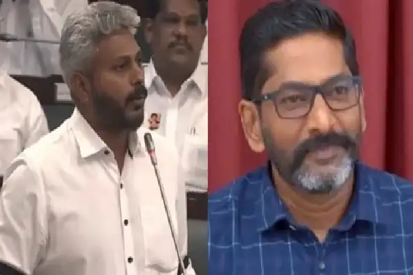 அமைச்சர் மரிய வில்சன் பதவியில் இருந்து நீக்கப்பட வேண்டும் என சவுக்கு சங்கர் வலியுறுத்தல்