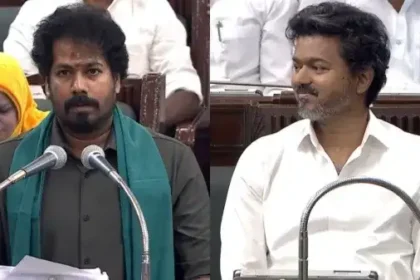 தமிழ்நாடு வேளாண் அமைச்சர் வினோத் பட்ஜெட் உரையாற்றுகிறார்