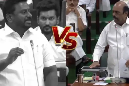 அமைச்சர் ராஜ்மோகன் சட்டசபையில் பேசுகிறார்