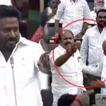 அமைச்சர் ராஜ்மோகன் சட்டசபையில் பேசுகிறார்