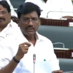 அமைச்சர் விஸ்வநாதன் சட்டப்பேரவையில் உரையாற்றுகிறார்