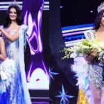 மிஸ் யுனிவர்ஸ் இந்தியா 2026 பட்டம் வென்ற கஸியா லிஸ் மெஜோ