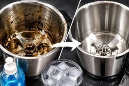 மிக்ஸி ஜாரை சுத்தம் செய்யும் முறை
